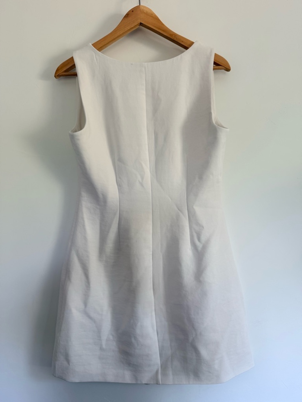 Abercrombie & Fitch Button Front Mini Dress | Size S | Pre-Owned - Picture 3 of 5